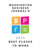 Washington Business Journal Best Places to Work 2024