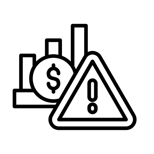 Portfolio risk icon